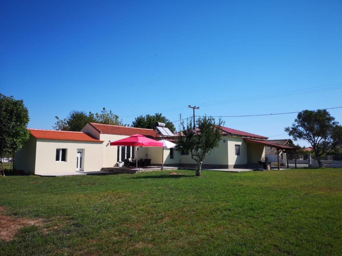 Hellios Alexandros Villa Kavala Exterior foto